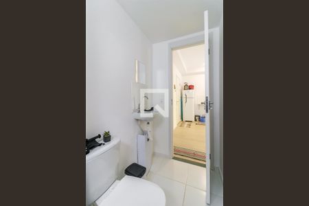 Studio à venda com 30m², 1 quarto e sem vaga Studio à venda com 30m², 1 quarto e sem vagaBanheiro