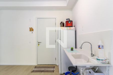 Studio à venda com 30m², 1 quarto e sem vaga Studio à venda com 30m², 1 quarto e sem vagaCozinha