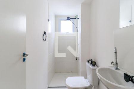 Studio à venda com 30m², 1 quarto e sem vaga Studio à venda com 30m², 1 quarto e sem vagaBanheiro