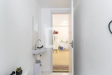 Studio à venda com 30m², 1 quarto e sem vaga Studio à venda com 30m², 1 quarto e sem vagaBanheiro