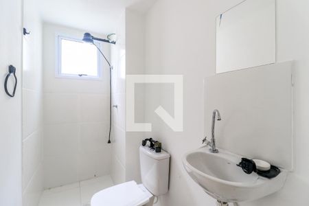 Studio à venda com 30m², 1 quarto e sem vaga Studio à venda com 30m², 1 quarto e sem vagaBanheiro