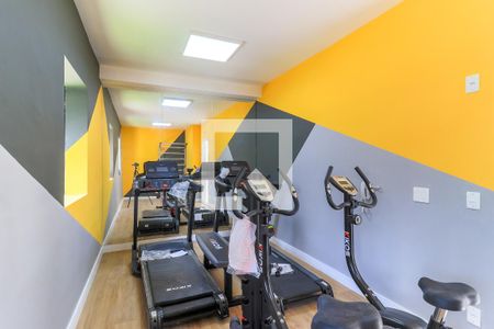 Studio à venda com 30m², 1 quarto e sem vaga Studio à venda com 30m², 1 quarto e sem vagaÁrea Comum - Academia