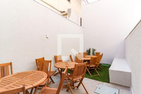 Studio à venda com 30m², 1 quarto e sem vaga Studio à venda com 30m², 1 quarto e sem vagaÁrea comum - Churrasqueira