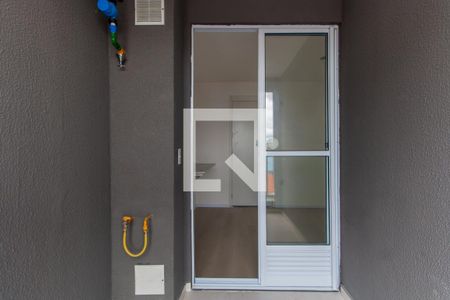 Varanda da Sala de apartamento para alugar com 2 quartos, 31m² em Vila Santa Clara, São Paulo
