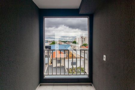 Varanda da Sala de apartamento para alugar com 2 quartos, 31m² em Vila Santa Clara, São Paulo