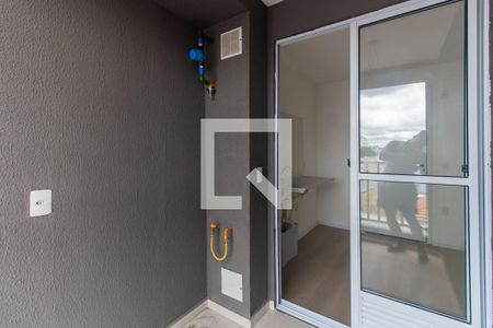 Varanda da Sala de apartamento para alugar com 2 quartos, 31m² em Vila Santa Clara, São Paulo
