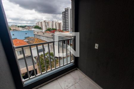Varanda da Sala de apartamento para alugar com 2 quartos, 31m² em Vila Santa Clara, São Paulo