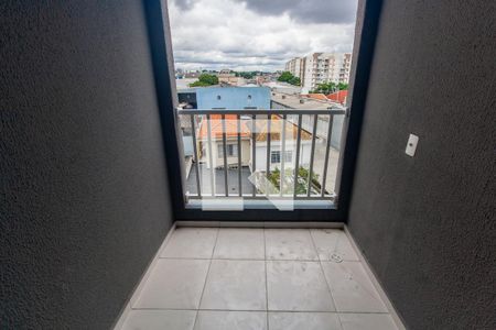 Varanda da Sala de apartamento para alugar com 2 quartos, 31m² em Vila Santa Clara, São Paulo
