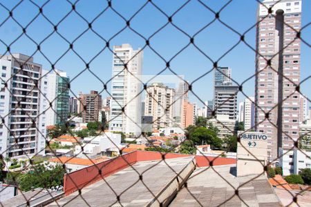 Apartamento à venda com 104m², 3 quartos e 2 vagasVista do quarto 2