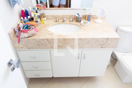 Apartamento à venda com 104m², 3 quartos e 2 vagasBanheiro da Suíte