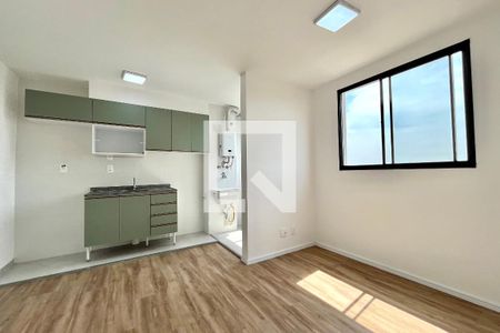 Sala  de apartamento à venda com 2 quartos, 35m² em Vila Mira, São Paulo