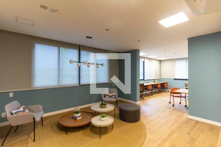 Apartamento à venda com 24m², 1 quarto e sem vaga Apartamento à venda com 24m², 1 quarto e sem vagaCoworking