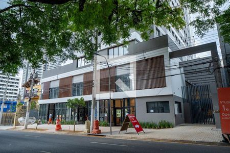 Apartamento à venda com 24m², 1 quarto e sem vaga Apartamento à venda com 24m², 1 quarto e sem vagaFachada