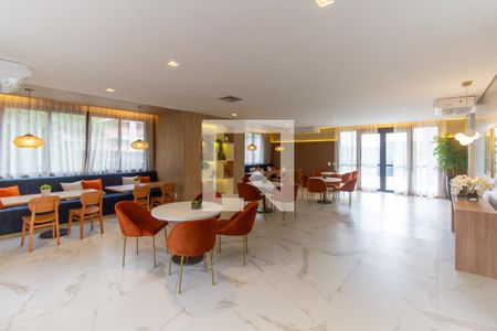 Apartamento à venda com 24m², 1 quarto e sem vaga Apartamento à venda com 24m², 1 quarto e sem vagaÁrea comum - Salão de festas