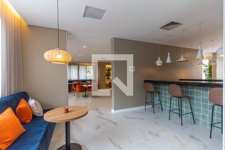 Apartamento à venda com 24m², 1 quarto e sem vaga Apartamento à venda com 24m², 1 quarto e sem vagaÁrea comum - Salão de festas