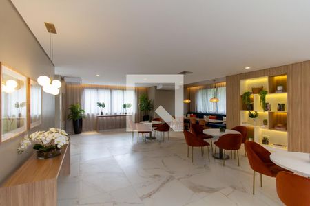 Apartamento à venda com 24m², 1 quarto e sem vaga Apartamento à venda com 24m², 1 quarto e sem vagaÁrea comum - Salão de festas