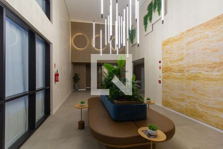 Apartamento à venda com 24m², 1 quarto e sem vaga Apartamento à venda com 24m², 1 quarto e sem vagaHall social