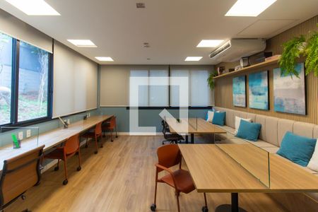 Apartamento à venda com 24m², 1 quarto e sem vaga Apartamento à venda com 24m², 1 quarto e sem vagaÁrea comum