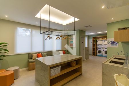 Apartamento à venda com 24m², 1 quarto e sem vaga Apartamento à venda com 24m², 1 quarto e sem vagaÁrea comum