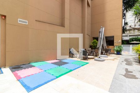 Área comum - Piscina de kitnet/studio para alugar com 1 quarto, 40m² em Cerqueira César, São Paulo