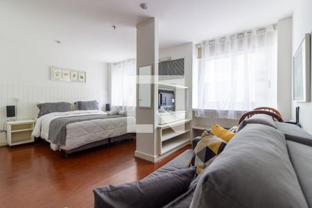 Studio de kitnet/studio para alugar com 1 quarto, 40m² em Cerqueira César, São Paulo