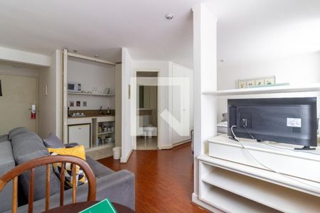 Studio de kitnet/studio para alugar com 1 quarto, 40m² em Cerqueira César, São Paulo