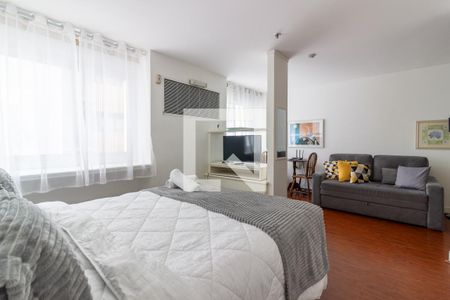 Studio de kitnet/studio para alugar com 1 quarto, 40m² em Cerqueira César, São Paulo