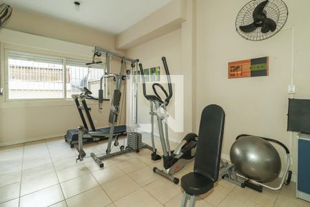 Apartamento à venda com 101m², 3 quartos e 1 vaga Apartamento à venda com 101m², 3 quartos e 1 vagaÁrea comum - Academia