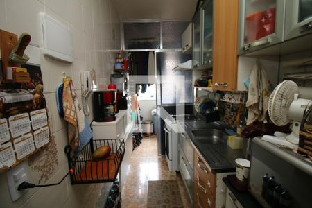 Apartamento à venda com 51m², 2 quartos e 1 vagaCozinha