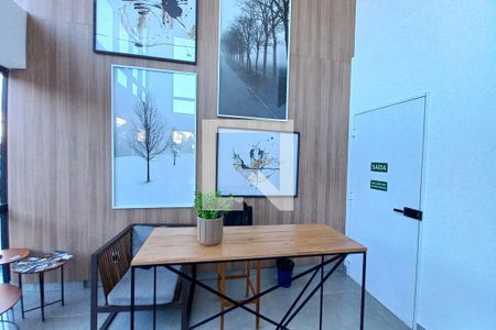 Apartamento à venda com 33m², 1 quarto e 1 vaga Apartamento à venda com 33m², 1 quarto e 1 vagaHall de Entrada