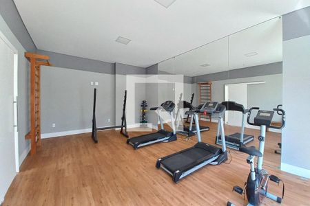 Apartamento à venda com 33m², 1 quarto e 1 vaga Apartamento à venda com 33m², 1 quarto e 1 vagaÁrea comum - Academia