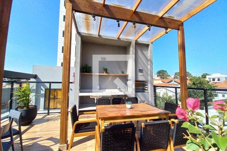 Apartamento à venda com 33m², 1 quarto e 1 vaga Apartamento à venda com 33m², 1 quarto e 1 vagaÁrea comum - Churrasqueira