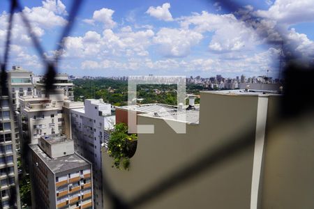 Apartamento à venda com 578m², 5 quartos e 2 vagasVista da Área de Serviço