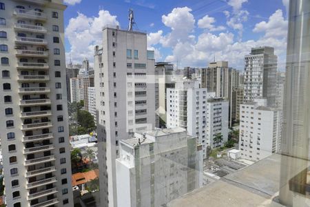 Apartamento à venda com 578m², 5 quartos e 2 vagasVista da Sacada do Quarto 3