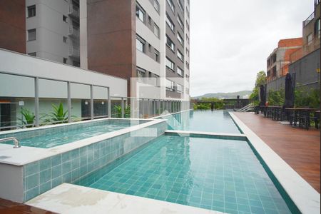 Apartamento à venda com 115m², 2 quartos e 2 vagasÁrea Comum - Piscina