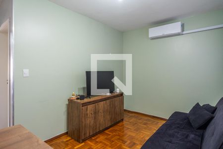 Sala de apartamento à venda com 3 quartos, 80m² em Cristal, Porto Alegre
