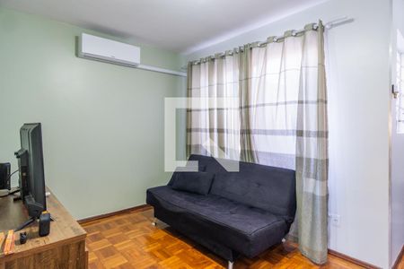 Sala de apartamento à venda com 3 quartos, 80m² em Cristal, Porto Alegre