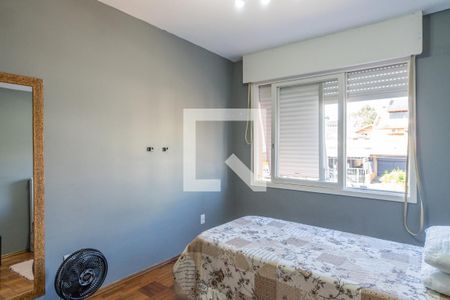 Quarto 2 de apartamento à venda com 3 quartos, 80m² em Cristal, Porto Alegre