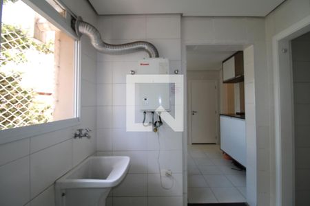 Apartamento à venda com 117m², 3 quartos e 3 vagasÁrea de Serviço