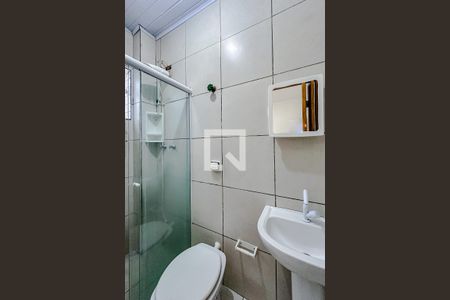 Banheiro de apartamento para alugar com 1 quarto, 30m² em Brás, São Paulo