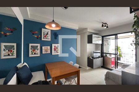 Sala de apartamento à venda com 2 quartos, 52m² em Pinheiros, São Paulo