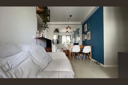 Sala de apartamento à venda com 2 quartos, 52m² em Pinheiros, São Paulo