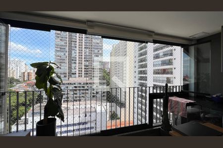 Varanda de apartamento à venda com 2 quartos, 52m² em Pinheiros, São Paulo