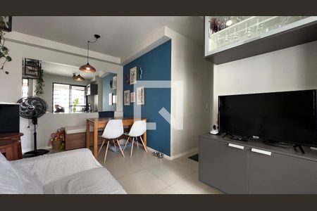 Sala de apartamento à venda com 2 quartos, 52m² em Pinheiros, São Paulo