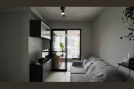 Sala de apartamento à venda com 2 quartos, 52m² em Pinheiros, São Paulo