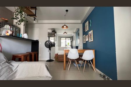 Sala de apartamento à venda com 2 quartos, 52m² em Pinheiros, São Paulo