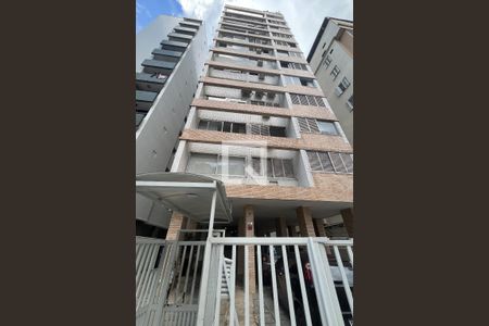 Apartamento para alugar com 110m², 2 quartos e 1 vagaFachada do Prédio