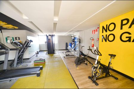 Apartamento à venda com 74m², 3 quartos e 3 vagasAcademia