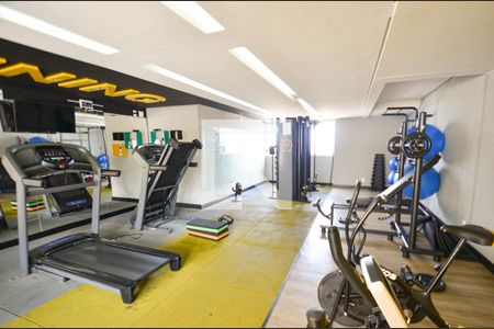 Apartamento à venda com 74m², 3 quartos e 3 vagasAcademia