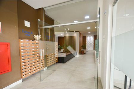 Apartamento à venda com 74m², 3 quartos e 3 vagasHall de entrada